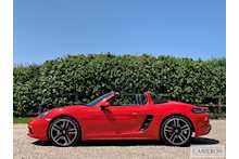 Porsche 718 Boxster S Convertible 2.5 Manual Petrol