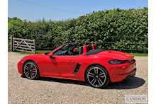 Porsche 718 Boxster S Convertible 2.5 Manual Petrol
