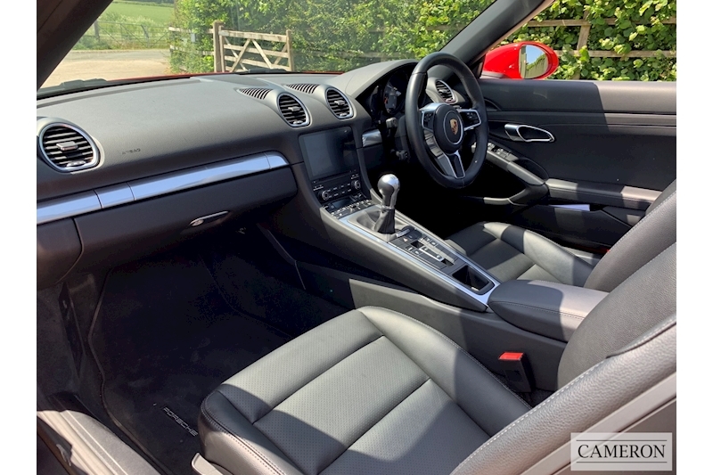 Porsche 718 Boxster S Convertible 2.5 Manual Petrol
