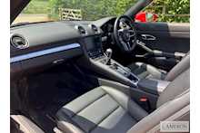 Porsche 718 Boxster S Convertible 2.5 Manual Petrol