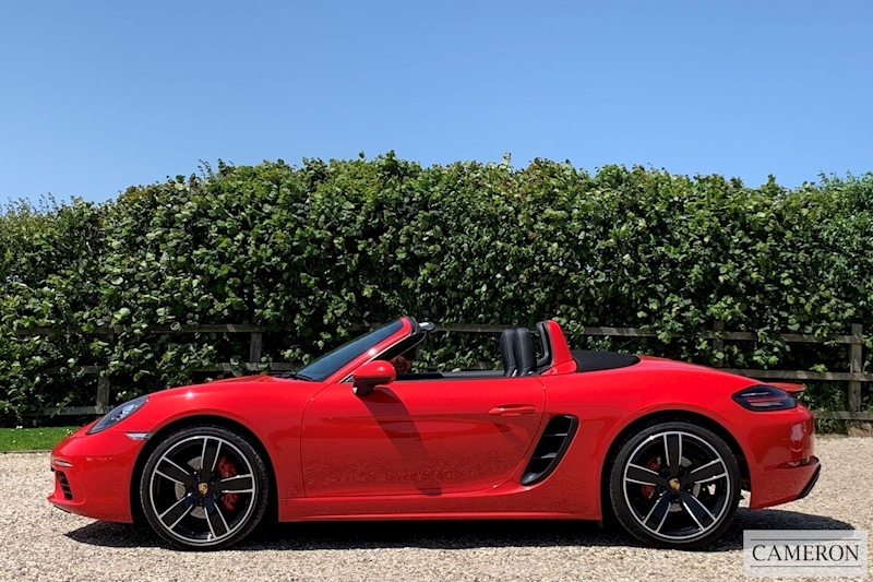 718 Boxster S Convertible 2.5 Manual Petrol