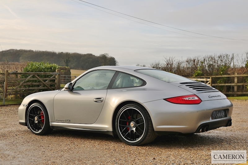 Porsche 911 997 Carrera GTS PDK 3.8 Coupe Semi-Auto Petrol