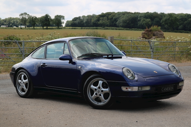 Porsche 911 993 Carrera 2 Coupe +Manual +Sport Seats +Air Conditioning