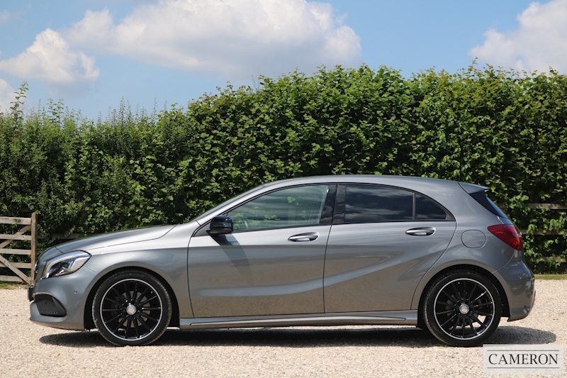 Mercedes-Benz A-Class A 200 D Amg Line Premium Hatchback 2.1 Automatic Diesel