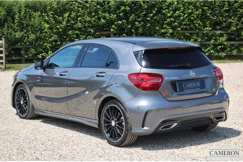 Mercedes-Benz A-Class A 200 D Amg Line Premium Hatchback 2.1 Automatic Diesel