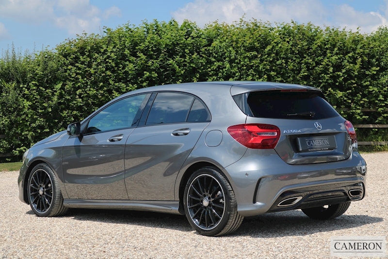 Mercedes-Benz A-Class A 200 D Amg Line Premium Hatchback 2.1 Automatic Diesel
