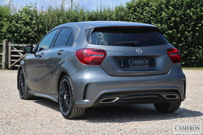 Mercedes-Benz A-Class A 200 D Amg Line Premium Hatchback 2.1 Automatic Diesel