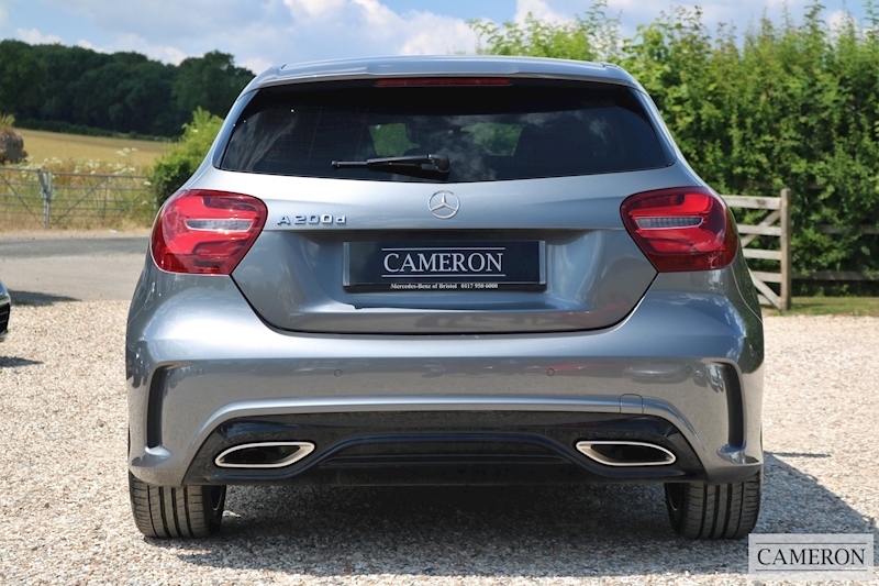 Mercedes-Benz A-Class A 200 D Amg Line Premium Hatchback 2.1 Automatic Diesel