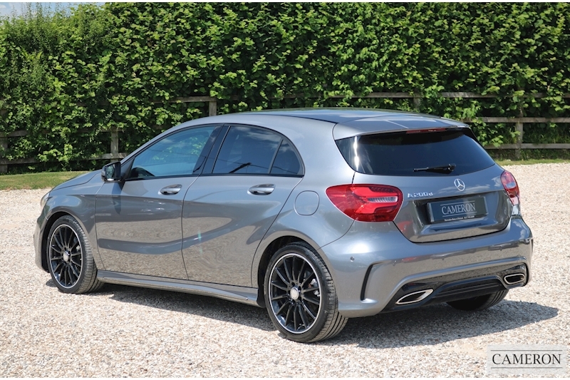 Mercedes-Benz A-Class A 200 D Amg Line Premium Hatchback 2.1 Automatic Diesel