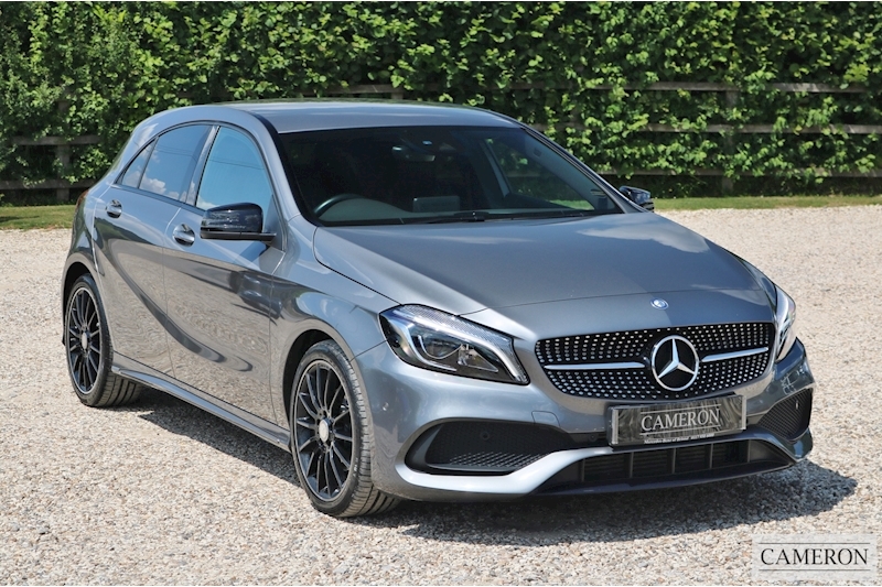 Mercedes-Benz A-Class A 200 D Amg Line Premium Hatchback 2.1 Automatic Diesel
