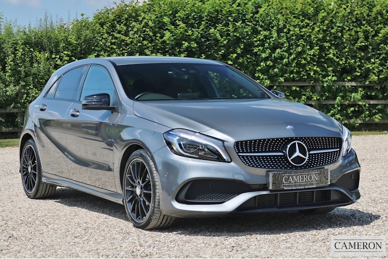Mercedes-Benz A-Class A 200 D Amg Line Premium Hatchback 2.1 Automatic Diesel