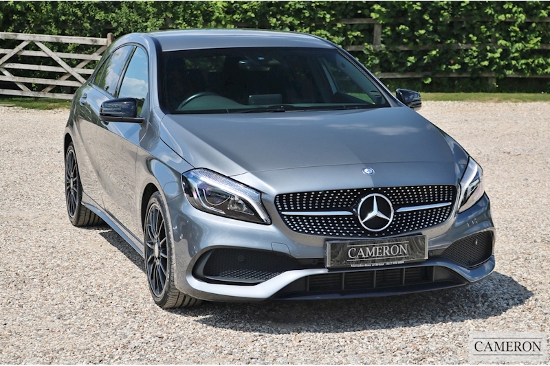 Mercedes-Benz A-Class A 200 D Amg Line Premium Hatchback 2.1 Automatic Diesel