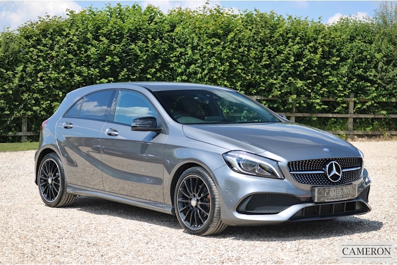 Mercedes-Benz A-Class A 200 D Amg Line Premium Hatchback 2.1 Automatic Diesel