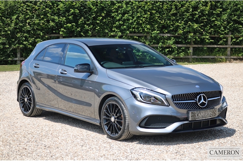 Mercedes-Benz A-Class A 200 D Amg Line Premium Hatchback 2.1 Automatic Diesel