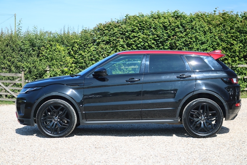 Land Rover Range Rover Evoque Td4 Ember Special Edition Estate 2.0 Automatic Diesel