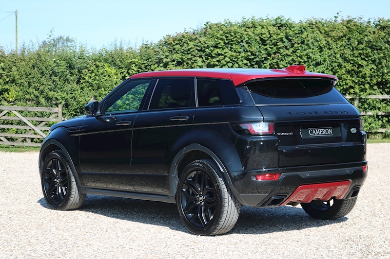 Land Rover Range Rover Evoque Td4 Ember Special Edition Estate 2.0 Automatic Diesel