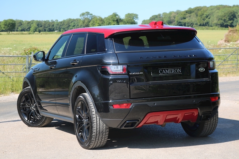 Land Rover Range Rover Evoque Td4 Ember Special Edition Estate 2.0 Automatic Diesel