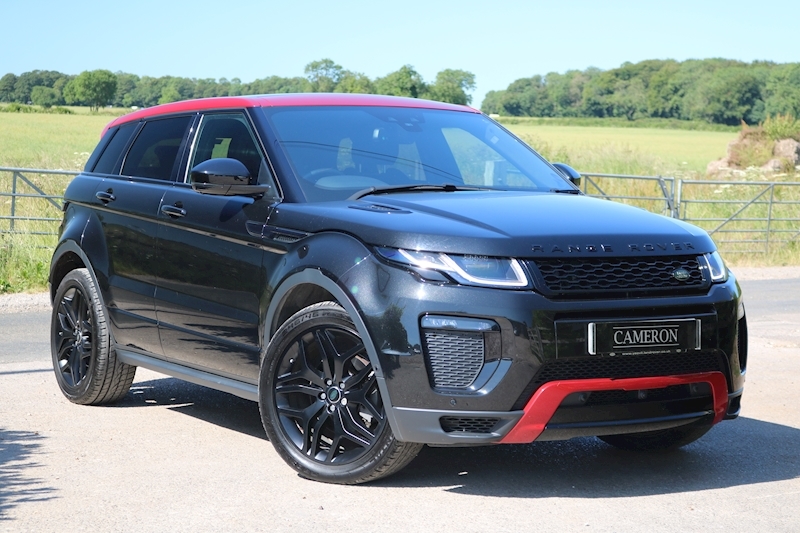 Land Rover Range Rover Evoque Td4 Ember Special Edition Estate 2.0 Automatic Diesel