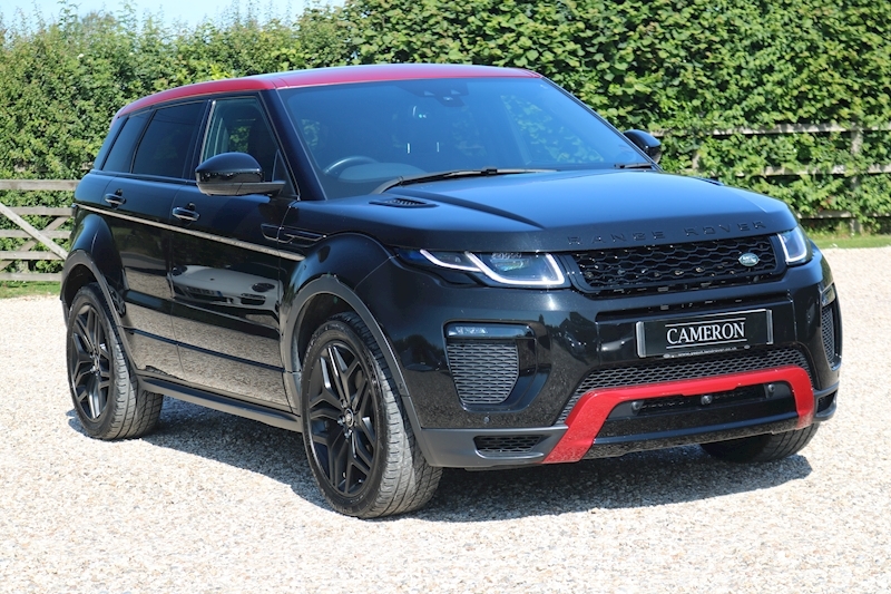 Land Rover Range Rover Evoque Td4 Ember Special Edition Estate 2.0 Automatic Diesel