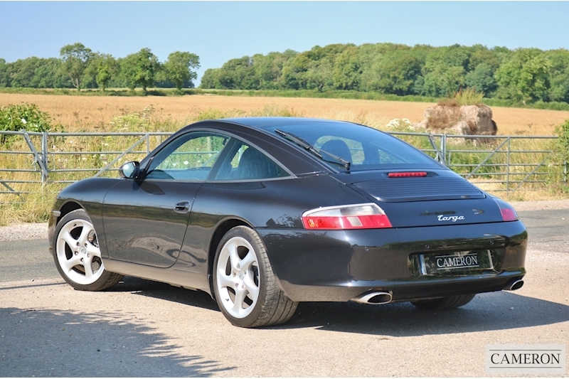 Porsche 911 996 Targa 3.6 Coupe Manual Petrol