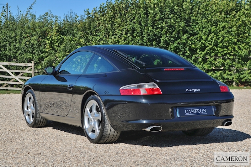 Porsche 911 996 Targa 3.6 Coupe Manual Petrol