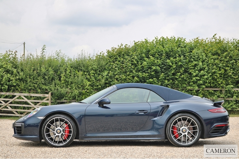 Porsche 911 991 Turbo Gen 2 Cabriolet 3.8 2dr Convertible Semi Auto Petrol
