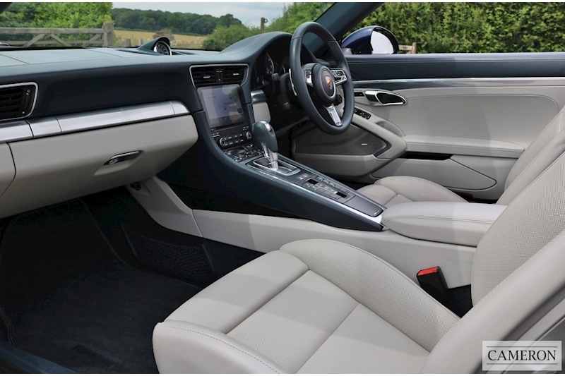 Porsche 911 991 Turbo Gen 2 Cabriolet 3.8 2dr Convertible Semi Auto Petrol