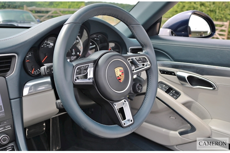 Porsche 911 991 Turbo Gen 2 Cabriolet 3.8 2dr Convertible Semi Auto Petrol