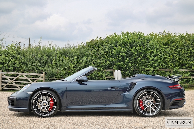 Porsche 911 991 Turbo Gen 2 Cabriolet 3.8 2dr Convertible Semi Auto Petrol