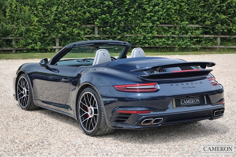Porsche 911 991 Turbo Gen 2 Cabriolet 3.8 2dr Convertible Semi Auto Petrol