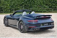 Porsche 911 991 Turbo Gen 2 Cabriolet 3.8 2dr Convertible Semi Auto Petrol