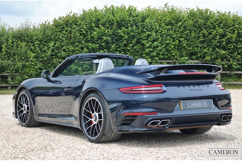 Porsche 911 991 Turbo Gen 2 Cabriolet 3.8 2dr Convertible Semi Auto Petrol