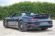 Porsche 911 991 Turbo Gen 2 Cabriolet 3.8 2dr Convertible Semi Auto Petrol