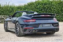 Porsche 911 991 Turbo Gen 2 Cabriolet 3.8 2dr Convertible Semi Auto Petrol