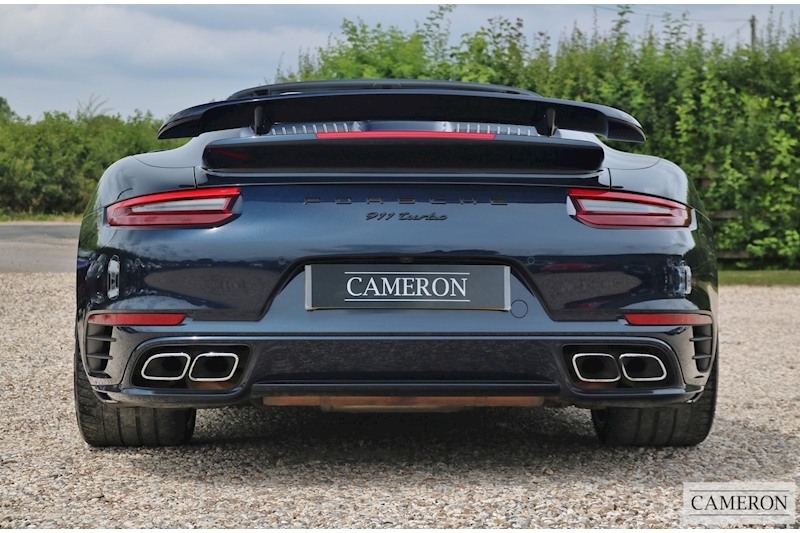 Porsche 911 991 Turbo Gen 2 Cabriolet 3.8 2dr Convertible Semi Auto Petrol