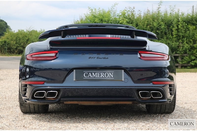 Porsche 911 991 Turbo Gen 2 Cabriolet 3.8 2dr Convertible Semi Auto Petrol