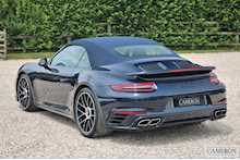 Porsche 911 991 Turbo Gen 2 Cabriolet 3.8 2dr Convertible Semi Auto Petrol