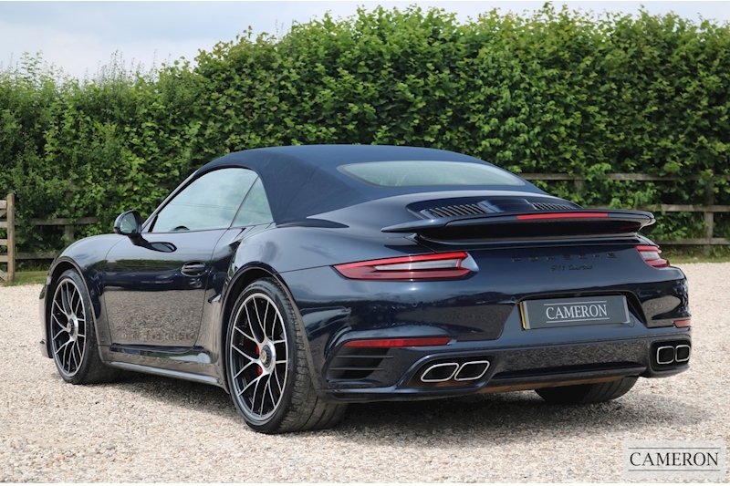 Porsche 911 991 Turbo Gen 2 Cabriolet 3.8 2dr Convertible Semi Auto Petrol