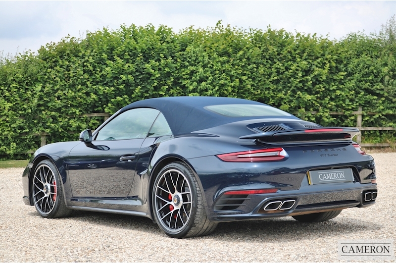 Porsche 911 991 Turbo Gen 2 Cabriolet 3.8 2dr Convertible Semi Auto Petrol