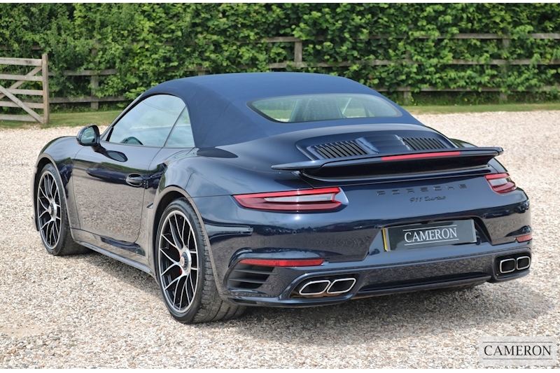 Porsche 911 991 Turbo Gen 2 Cabriolet 3.8 2dr Convertible Semi Auto Petrol