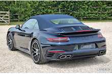 Porsche 911 991 Turbo Gen 2 Cabriolet 3.8 2dr Convertible Semi Auto Petrol