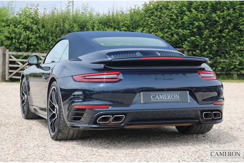 Porsche 911 991 Turbo Gen 2 Cabriolet 3.8 2dr Convertible Semi Auto Petrol