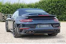 Porsche 911 991 Turbo Gen 2 Cabriolet 3.8 2dr Convertible Semi Auto Petrol