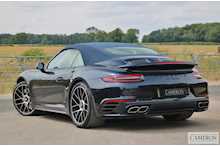 Porsche 911 991 Turbo Gen 2 Cabriolet 3.8 2dr Convertible Semi Auto Petrol