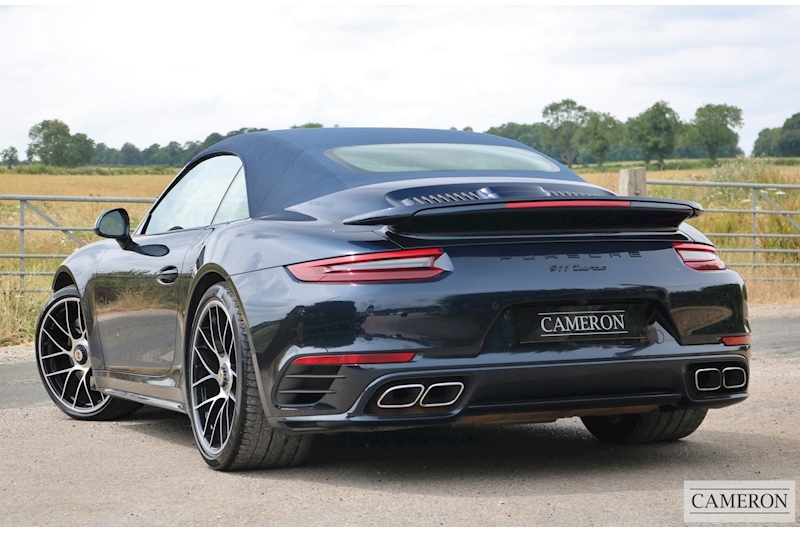 Porsche 911 991 Turbo Gen 2 Cabriolet 3.8 2dr Convertible Semi Auto Petrol