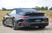 Porsche 911 991 Turbo Gen 2 Cabriolet 3.8 2dr Convertible Semi Auto Petrol