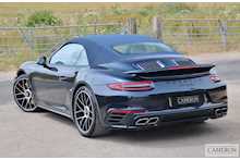 Porsche 911 991 Turbo Gen 2 Cabriolet 3.8 2dr Convertible Semi Auto Petrol