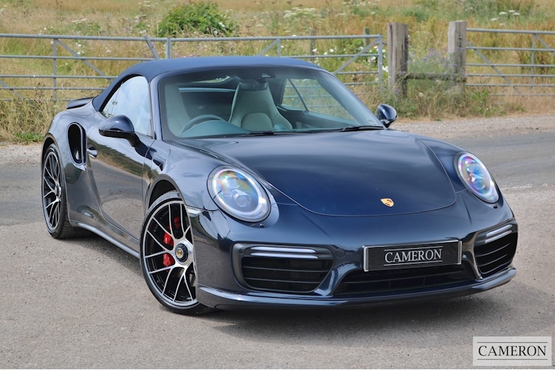 Porsche 911 991 Turbo Gen 2 Cabriolet 3.8 2dr Convertible Semi Auto Petrol