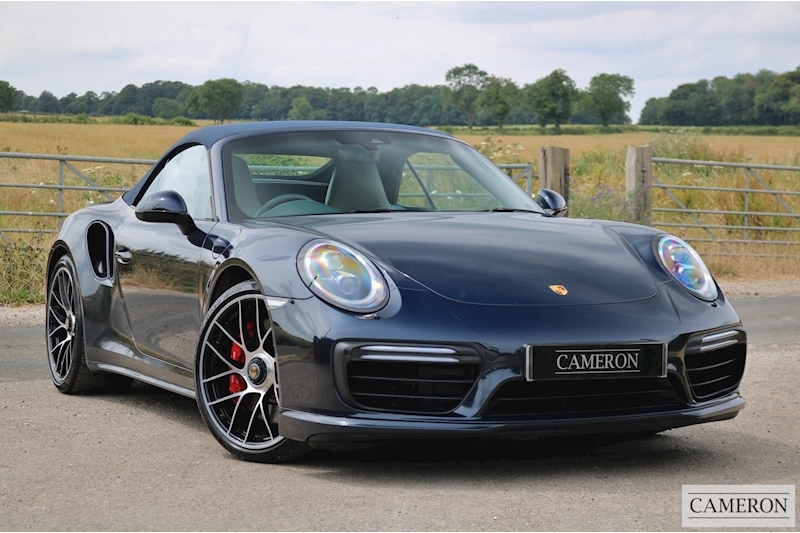 Porsche 911 991 Turbo Gen 2 Cabriolet 3.8 2dr Convertible Semi Auto Petrol