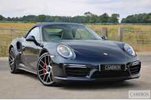 Porsche 911 991 Turbo Gen 2 Cabriolet 3.8 2dr Convertible Semi Auto Petrol